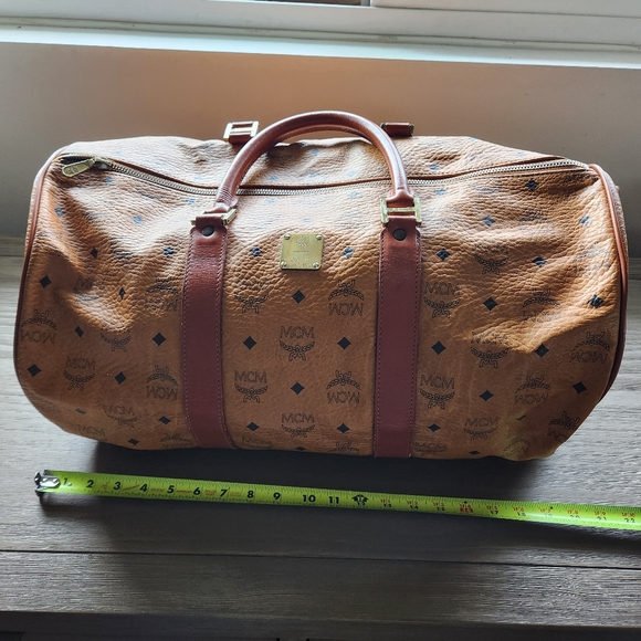 MCM Visetos Duffle Travel bag - Picture 15 of 16